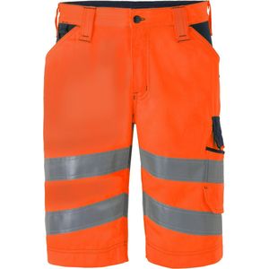 HAVEP Bermuda High Visibility 80232 - Fluo Oranje/Donker Denim - 44