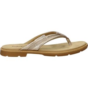 Timberland - Calista Bay Thong Sandalen - Bruin - Leer