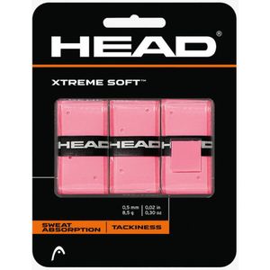 Head Xtreme Soft - Overgrip Pink - Padel/Tennis/Badminton/Sqaush