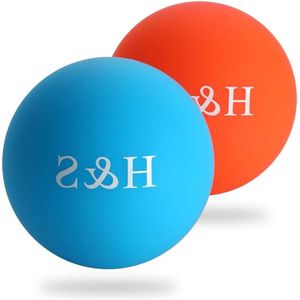 Massage Ballen voor Trigger Point Therapie - Set van 2 - Spierknopen en Yoga Massageballen