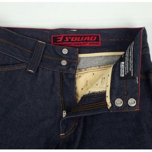 Pantalon moto route Esquad Phoenix Raw Blue Armalith pour moto Taille 36 EU Neuf