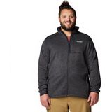 Columbia Sweater Weather™ Plus Size Fleece Met Volledige Rits Grijs 4X Man