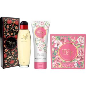Maja - Love Rose - Cadeauset - Maja Eau de Toilette - Maja Love Rose Zeep - Maja Love Rose Body Lotion