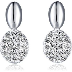 Di Lusso - Oorstekers Rodez - Zirkonia's - Zilver 925 - Dames - 13 mm