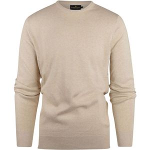 Steppin' Out Trui Cotton Cashmere Sand - Maat XXL - Heren - Pullovers