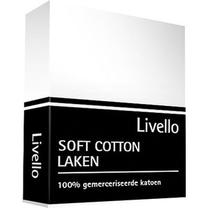 Livello Laken Soft Cotton White 240x270