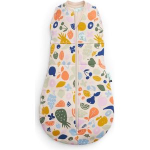 Ergopouch Cocoon inbaker slaapzak - 2,5 Tog - Slaapzak baby - Inbakerslaapzak - Slaapzakken - 3-6 md - Fruit Salad