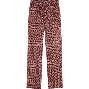 Scotch & Soda GIA BLOCK PRINT PULL ON PANT Dames Broek - Maat M-32