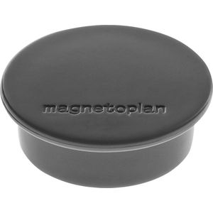 Magnetoplan Magneet Discofix Color (Ø x h) 40 mm x 13 mm rond Zwart 10 stuk(s) 1662012