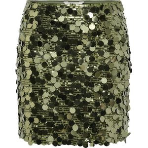 ONLY - ONLJADEL SEQUINS SKIRT WVN - Rok - Dames