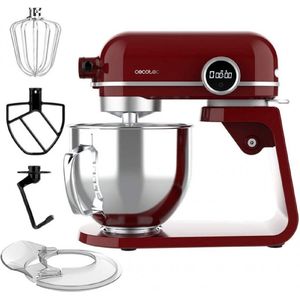 Blender/pastry Mixer Cecotec Twist&Fusion 4500 Luxury Red