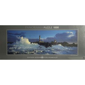 Heye panorama puzzel 1000 Lighthouse