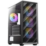 Antec - AX85 ARGB - PC Behuizing - Zwart - Midi Tower - 4x 120 mm ARGB Fans