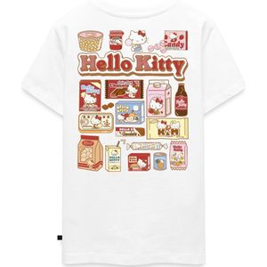 Hello Kitty Snack Collage Premium T-Shirt Tiener