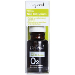 Depend O2 - Argan Nail Oil Serum - 10ml - Rehab for nails