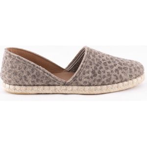 Shepherd Paula Dames Espadrilles - Leopard - Maat 38