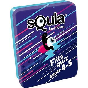 sQula Flitsquiz - Groep 4/5