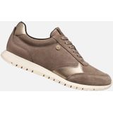 Geox - Sukie 2.0 - Lage Sneakers - Bruin - Zand
