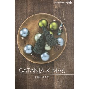 Schachenmayr Catania Patronenboekje Kerstmis - Catania X-MAS - Amigurumi haken patroonboekje kerst