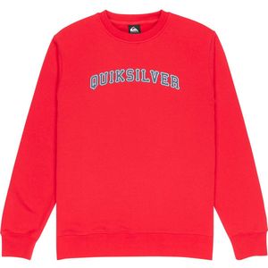 Quiksilver - Graphic Sweatshirt - Heren - Geborsteld - Regular Fit