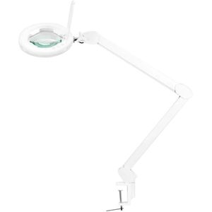 GLOW - LED loeplamp - Verstelbare kleur en lichtsterkte - Vergrootglas - Pedicure - Manicure