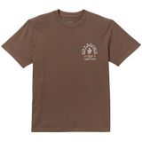 Billabong - Coiled Premium - T-shirt - Bruin - Korte Mouwen - Heren