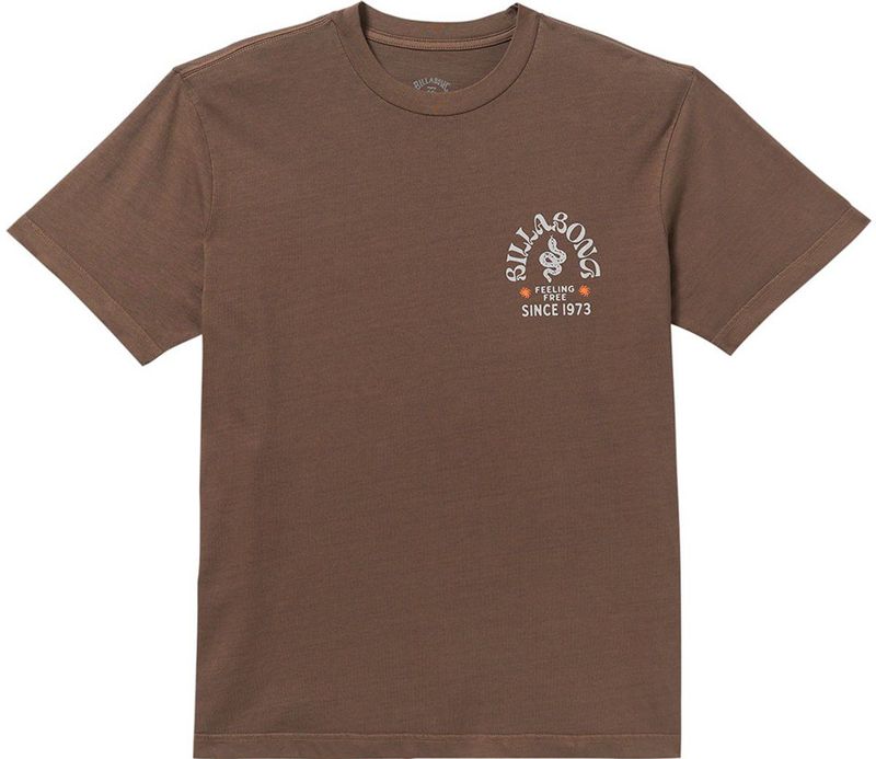 Billabong - Coiled Premium - T-shirt - Katoen - Korte Mouwen