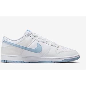 Nike Dunk Low Retro - Maat 40.5 - Heren Sneakers - White/Armory Blue