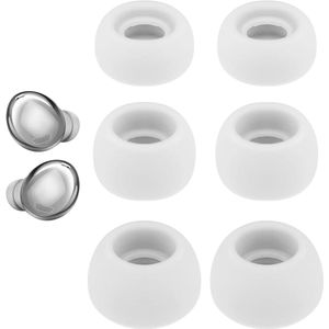 Galaxy Buds Pro in-ear hoofdtelefoon met draadloze oplaadcase en ruisonderdrukking - S/M/L maten - Bluetooth .