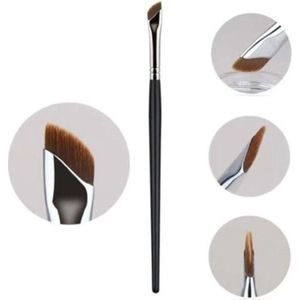 Eyeline Brush - Eyeliner - Eyeline Borstel - Kwast - Professioneel - Zwart