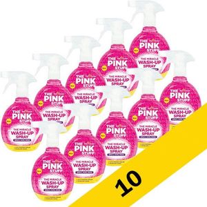 The Pink Stuff Wash Up Spray 500ml - 10 pack