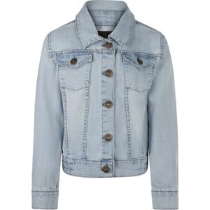 No Way Monday-Meisjes Jeans jas-Jeans blauw - Maat 134