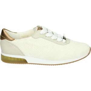 Ara 1224069 - Dames veterschoenen - Kleur: Wit/beige - Maat: 38.5