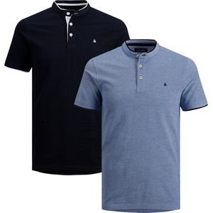 Jack & Jones Heren poloshirt 2 pack Paulos Mao