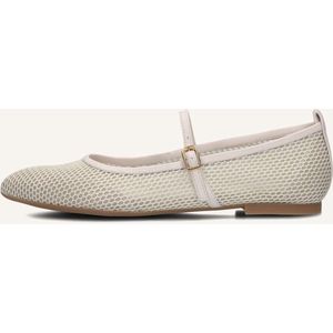 Unisa - Albega - Ballerina's - Beige - Puntige Neus