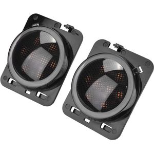 Lámparas de guardabarros para parrillas de JK - Luces LED de señalización lateral parpadeantes .