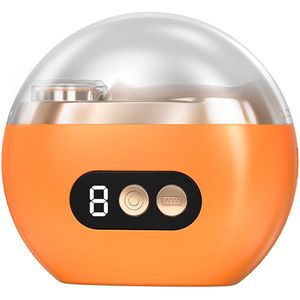 4-in-1 elektrische nagelknipper - nagelknipper - automatische nagelknipper - nagelschaar - elektrische nagelknipper met ledlampje