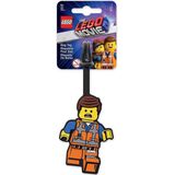 THE LEGO® MOVIE 2™ Emmet bagagelabel