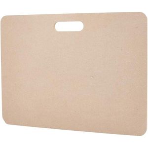 Keramisch Boetseerplankje 30x40x0.9cm Gouden Kleur - Klei Boetseerplankje voor Keramiek - Handig Keramiek Gereedschap voor Boetseren en Pottenbakken