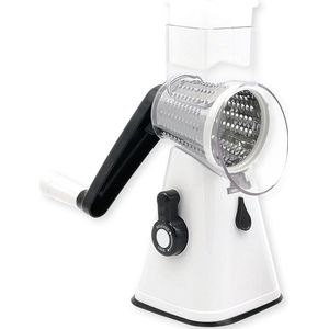 Magic Super Slicer, 3-in-1 multisnijder voor raspen, snijden en versnipperen � mandoline, multi-cutter