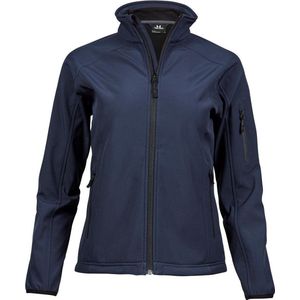 Tee Jays Dames/dames Performance Softshell Jacket (Marineblauw)