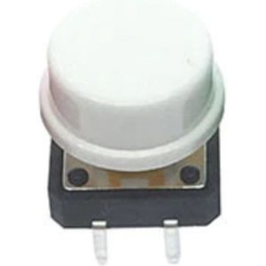 OTRONIC® Drukknopje | moment - puls | 12x12x7 | Wit