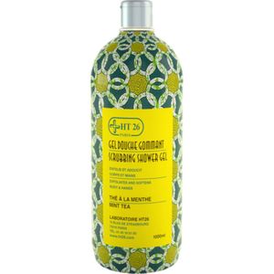 HT26 Shower Gel Scrub Mint & Tea, 1000ML