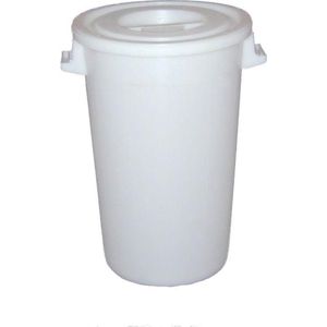 Afvalbak met Deksel - 150 Liter - CombiSteel - 7483.0030
