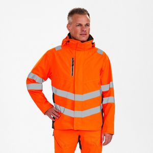 Engel - Safety shelljack 1146-930 - Hi-vis Orange / Anthracite Grey - Werkjack
