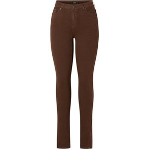 YESTA Mella Essential Broek - Red Brown - maat 2(50)