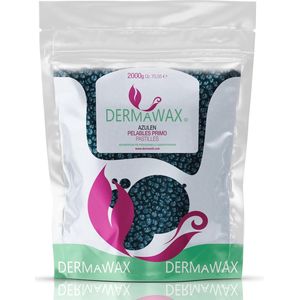 Professionele Azulen Waxing Parels - Zachte Ontharing Voor Alle Huidtypes - Warmte Wax Voor Gezicht, Oksels, Bikinilijn, Borst, Rug En Benen