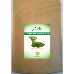 Biologisch Gerstegras Poeder (Nieuw Zeeland) 125g