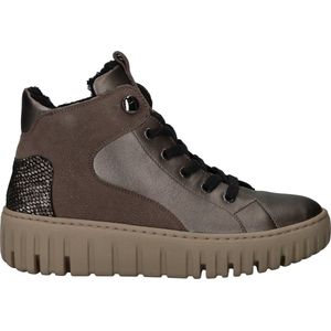 Waldlaufer - Livia - Veterboots - Bruin