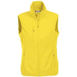 Clique Basic Softshell Vest Ladies 020916 - Vrouwen - Lemon - S